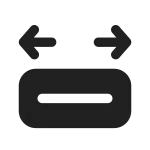 Autofit Content SVG Icon